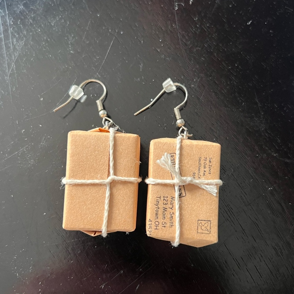 Fun/Unique Box Earrings